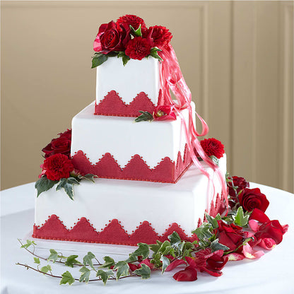 Forever Happiness Cake Decor –  The Owls Nest Florist, York SC