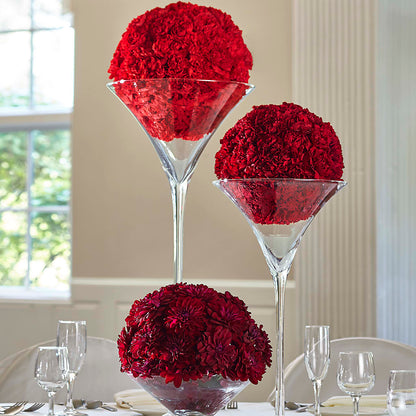 Our Special Vows Centerpiece –  The Owls Nest Florist, York SC