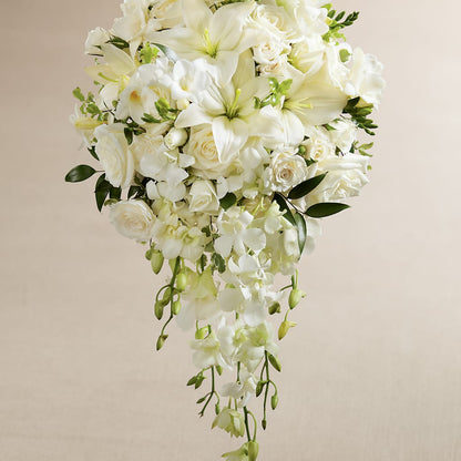 White Wonders Bouquet –  The Owls Nest Florist, York SC