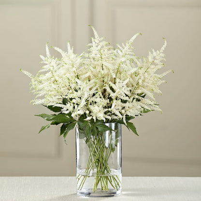 White Astilbe Bouquet –  The Owls Nest Florist, York SC