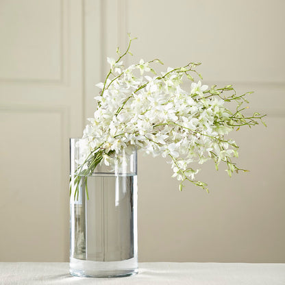 White Dendrobium Bouquet –  The Owls Nest Florist, York SC