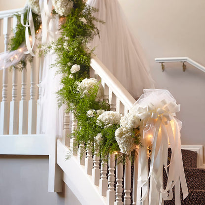 Champagne Dreams Garland –  The Owls Nest Florist, York SC